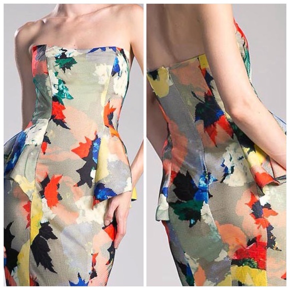 Multi Color Maxi Dress - Picture 3 of 8